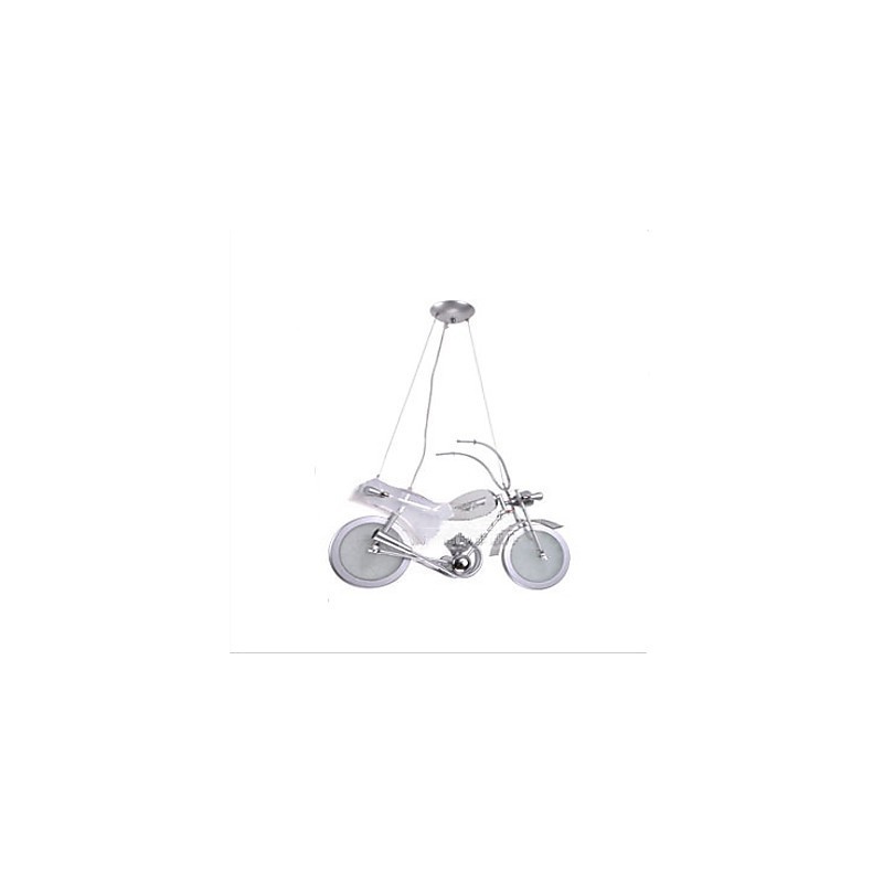 Lâmpada de motocicleta Iluminação de desenho animado Lâmpada de menino Lâmpadas infantis