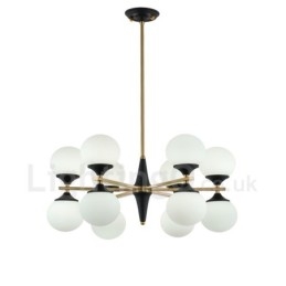 Nordic 12 Lâmpadas de Iluminação Lustre Luzes Magic Bean Lâmpada Criativa Lâmpadas