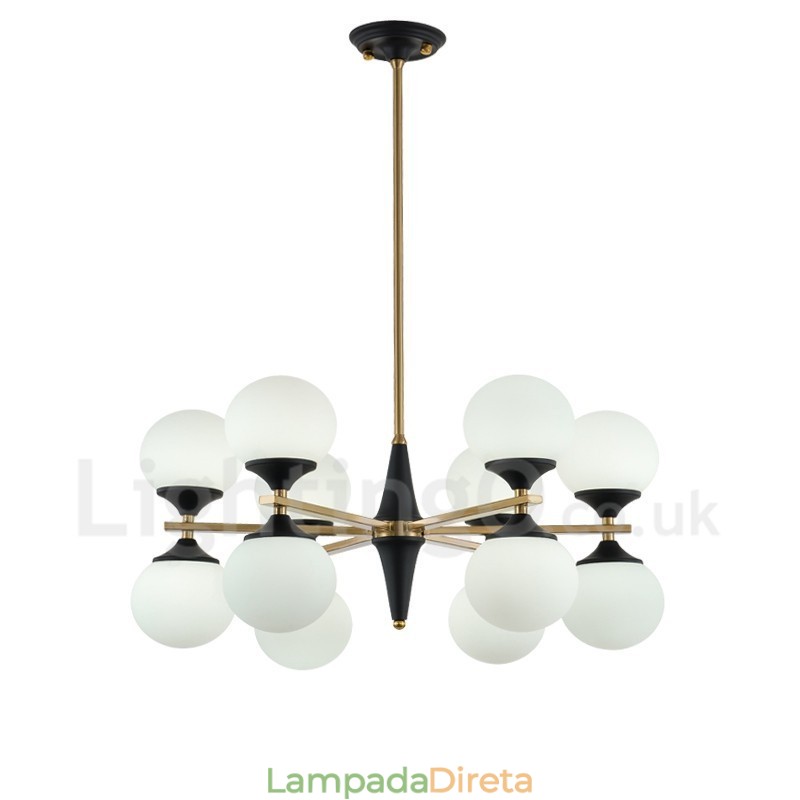 Nordic 12 Lâmpadas de Iluminação Lustre Luzes Magic Bean Lâmpada Criativa Lâmpadas