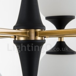 Nordic 12 Lâmpadas de Iluminação Lustre Luzes Magic Bean Lâmpada Criativa Lâmpadas