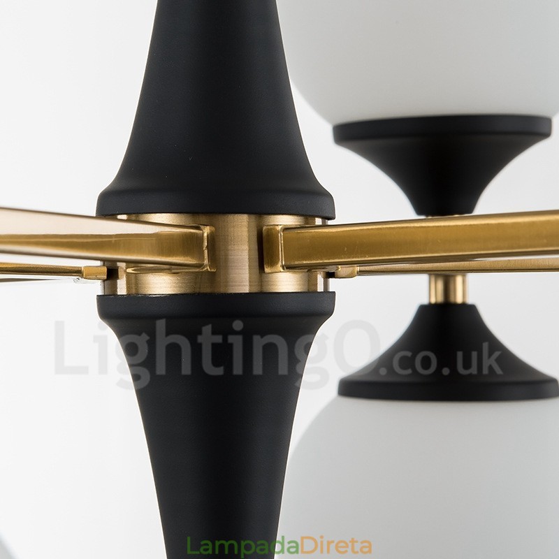 Nordic 12 Lâmpadas de Iluminação Lustre Luzes Magic Bean Lâmpada Criativa Lâmpadas