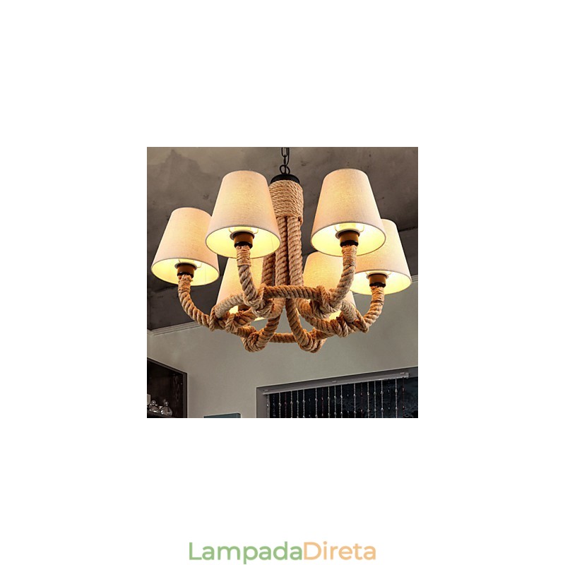 Country Designers Outros Lustre de Metal