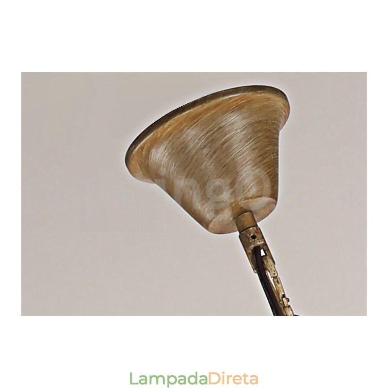 12 Luzes 2 Laços Rústico Artístico Retro Antler Vintage Lustre