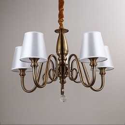 Lustre Moderno Contemporâneo Metal