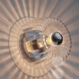 Arandelas de parede de lâmpada sem sombras Luz de teto contemporânea moderna