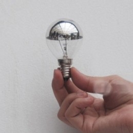 Arandelas de parede de lâmpada sem sombras Luz de teto contemporânea moderna