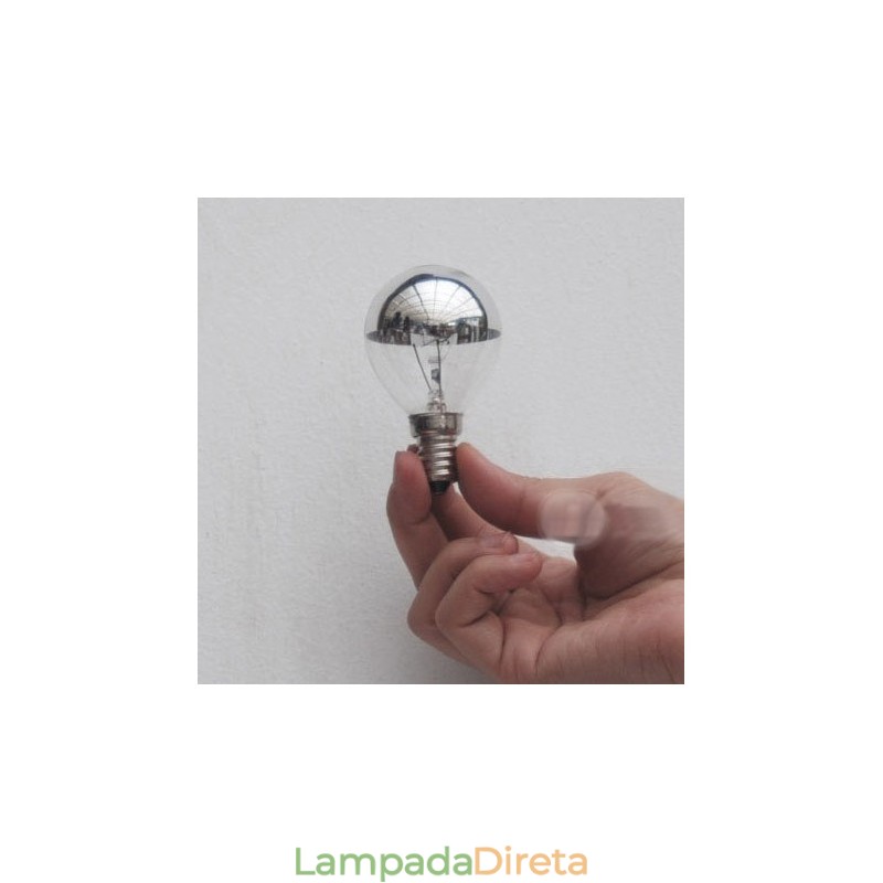Arandelas de parede de lâmpada sem sombras Luz de teto contemporânea moderna