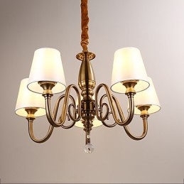Lustre Moderno Contemporâneo Metal