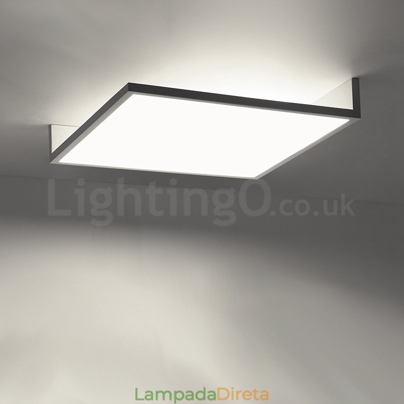 Luminária de teto embutida nórdica
