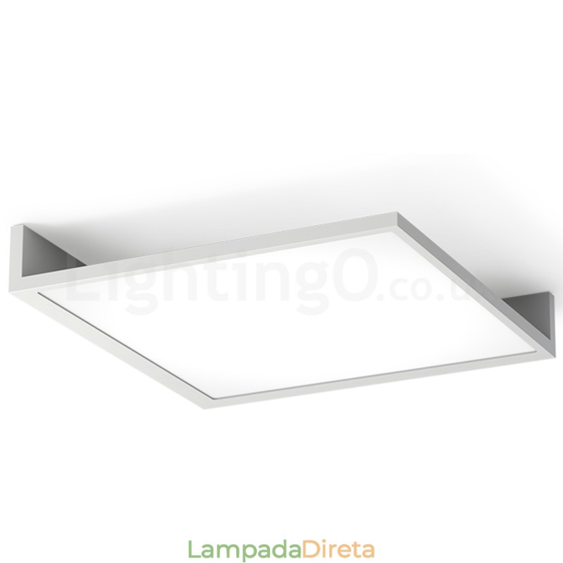 Luminária de teto embutida nórdica