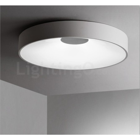 Luzes de teto de montagem embutida em formato redondo e moderno Luzes de teto de montagem embutida em formato redondo e moderno
