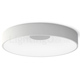 Luzes de teto de montagem embutida em formato redondo e moderno