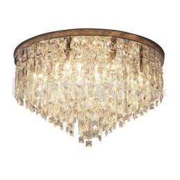 Luzes de teto embutidas modernas Luzes de cristal