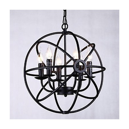 Mini Estilo Lustre Pingente Luz Moderna Contemporânea Tradicional Clássico Rústico Lodge Retro Lanterna Country Globe Mini Estilo Lustre Pingente Luz Moderna Contemporânea Tradicional Clássico Rústico Lodge Retro Lanterna Country Globe