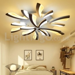 Mais novo 9 luzes modernas acessíveis embutidas luzes de teto