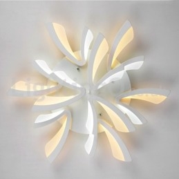 Mais novo 9 luzes modernas acessíveis embutidas luzes de teto