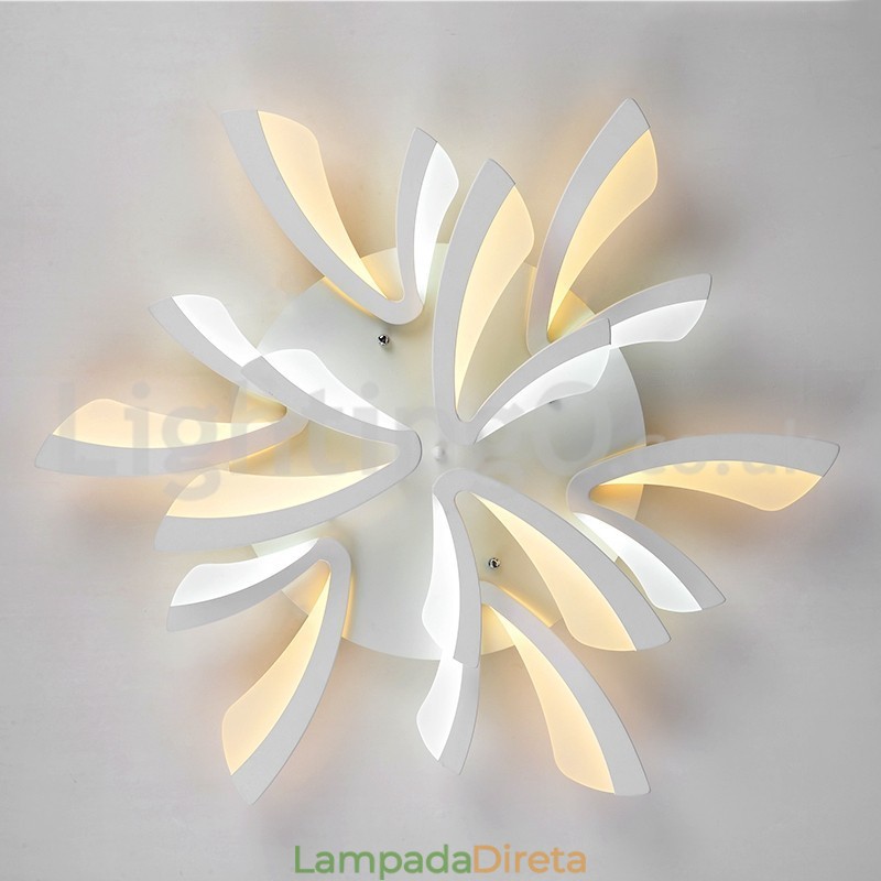 Mais novo 9 luzes modernas acessíveis embutidas luzes de teto