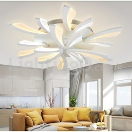 Mais novo 9 luzes modernas acessíveis embutidas luzes de teto