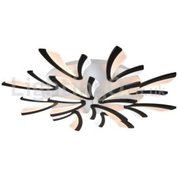 Mais novo 12 luzes elegantes modernas luzes de teto embutidas