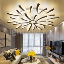Personalidade 15 Luzes Elegantes Modernas Luminárias de Teto Embutidas