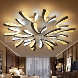 Personalidade 15 Luzes Elegantes Modernas Luminárias de Teto Embutidas