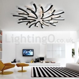 Personalidade 15 Luzes Elegantes Modernas Luminárias de Teto Embutidas
