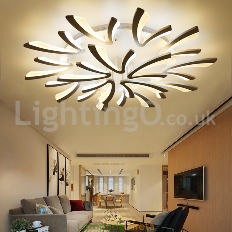 Personalidade 15 Luzes Elegantes Modernas Luminárias de Teto Embutidas