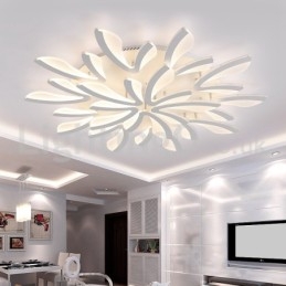 Personalidade 15 Luzes Elegantes Modernas Luminárias de Teto Embutidas