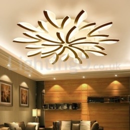 Personalidade 15 Luzes Elegantes Modernas Luminárias de Teto Embutidas