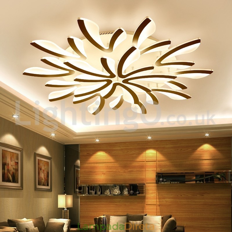 Personalidade 15 Luzes Elegantes Modernas Luminárias de Teto Embutidas