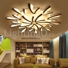 Personalidade 15 Luzes Elegantes Modernas Luminárias de Teto Embutidas