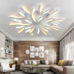 Personalidade 15 Luzes Elegantes Modernas Luminárias de Teto Embutidas