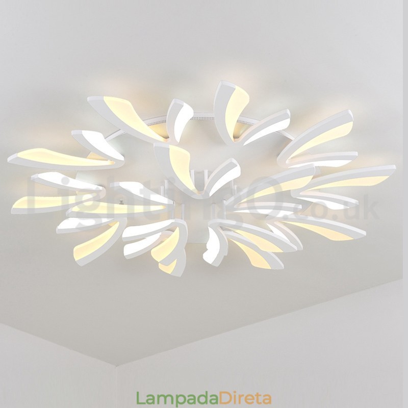 Personalidade 15 Luzes Elegantes Modernas Luminárias de Teto Embutidas