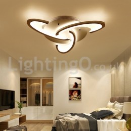 3 lâmpadas modernas luzes de teto embutidas