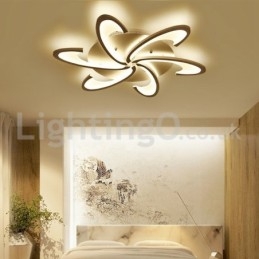 Barato 6 lâmpadas modernas luzes de teto embutidas
