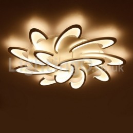 Desconto 12 lâmpadas contemporâneas luzes de teto embutidas