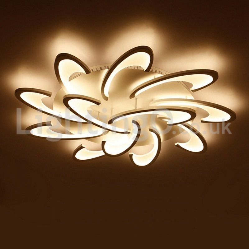Desconto 12 lâmpadas contemporâneas luzes de teto embutidas