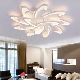 Desconto 12 lâmpadas contemporâneas luzes de teto embutidas