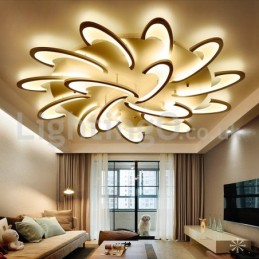 Desconto 15 lâmpadas contemporâneas luzes de teto embutidas