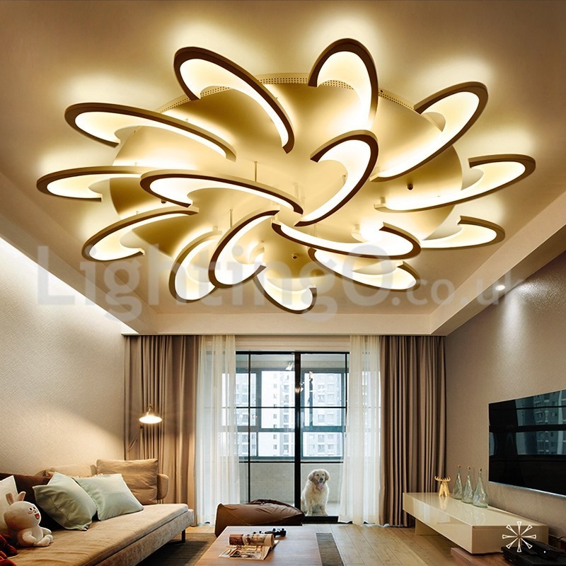 Desconto 15 lâmpadas contemporâneas luzes de teto embutidas