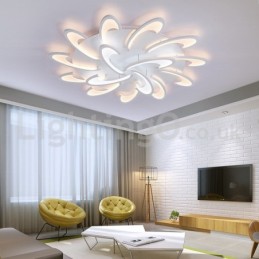 Desconto 15 lâmpadas contemporâneas luzes de teto embutidas