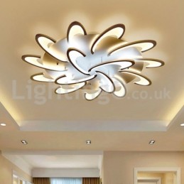 Desconto 15 lâmpadas contemporâneas luzes de teto embutidas