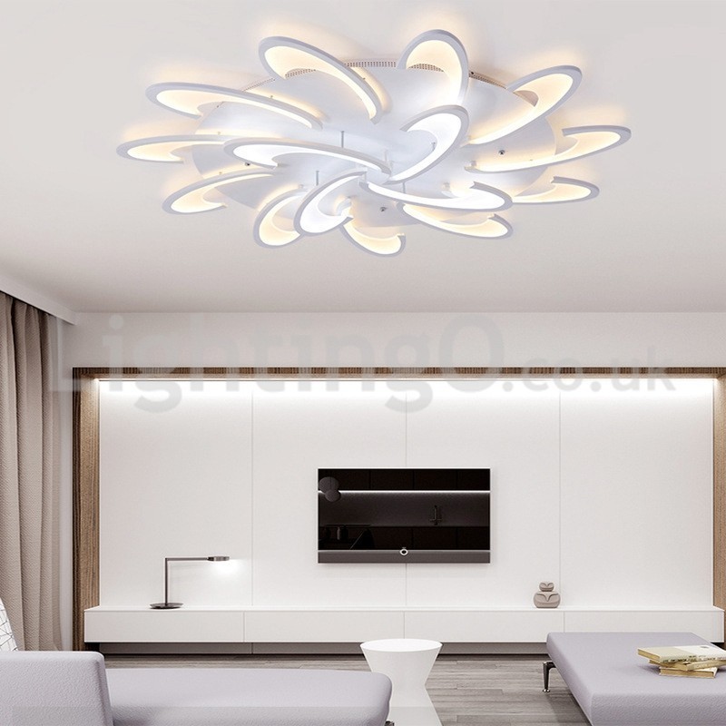 Desconto 15 lâmpadas contemporâneas luzes de teto embutidas