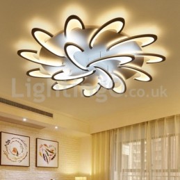 Desconto 15 lâmpadas contemporâneas luzes de teto embutidas
