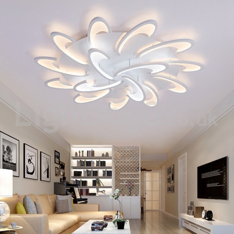 Desconto 15 lâmpadas contemporâneas luzes de teto embutidas