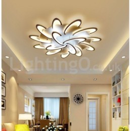 Desconto 15 lâmpadas contemporâneas luzes de teto embutidas