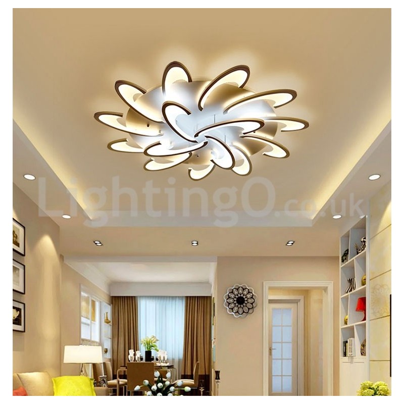 Desconto 15 lâmpadas contemporâneas luzes de teto embutidas