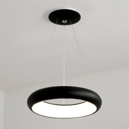 Luminária pendente redonda moderna