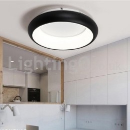 Luzes de teto modernas redondas embutidas