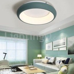 Luzes de teto modernas redondas embutidas
